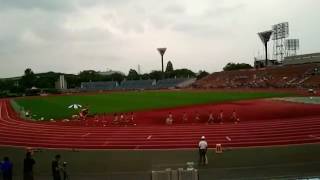 京都市中学陸上選手権