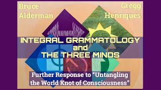 Integral Grammatology and the Three Minds