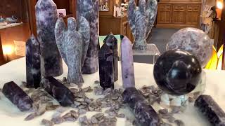 Lepidolite - a stone of transition