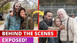 The Walking Dead: Behind-The-Scenes Secrets EXPOSED | Top Things
