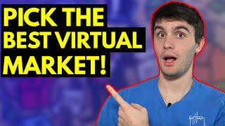 How to Pick a Virtual Market in 2023- Wholesaling Real Estate