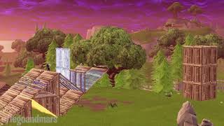 Double ramp double wall fortnite