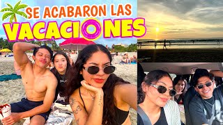 NOS VAMOS A LA PLAYA ANTES DE CLASES 🏖☀️ se acabaron las vacaciones!  | Michell Merlin