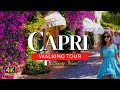 CAPRI, Italy 4K Walking Tour 🇮🇹: Breathtaking Hidden Gem