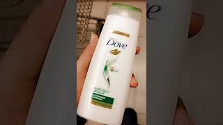 Dove hair fall rescue (green) shampoo review #viral #shorts #trending