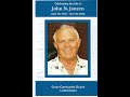 John N Janzen Memorial Service program