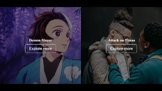 Split Screen Hover Effect Using CSS only!!