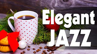 Elegant Jazz Music ☕ Delicate January Jazz and Bossa Nova Music for Relax, Work & Study Effectively