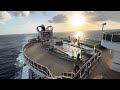 🔴 прозрачный МОСТ в океане обзор ЛАЙНЕРА 🔴 MSC SeaSide sky bridge transatlantic cruise NOVEMBER 2024