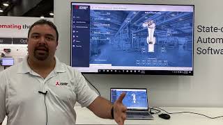 Mitsubishi Electric Connects SCADA and Robots