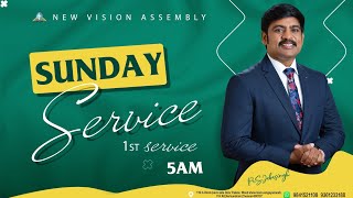 🔴🅻🅸🆅🅴 STREAM / Sunday 1st Service / 23.02.2025 /Pr S.Jeba Singh