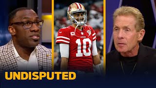 Should Browns trade for 49ers QB Jimmy Garoppolo or rely on Jacoby Brissett? | NFL | UNDISPUTED