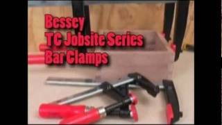 Bessey TC Series Jobsite Bar Clamps