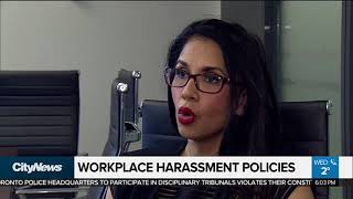Are you protected from workplace harassment?