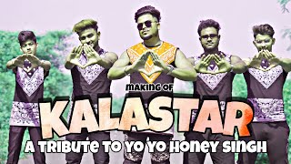 KALASTAR - YO YO HONEY SINGH | Come Back Rap Song | Desi Kalakar Is Back Tribute Rap song by ZB BTS