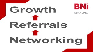 Why BNI works for Growing Business