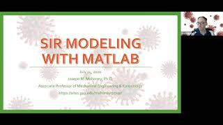 SIR Model in MATLAB: Simulate Infectious Disease Spread and Distancing and Hygiene Effects