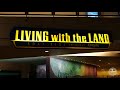 EPCOT Living with the Land FULL Ride at Night in 4K | Walt Disney World Orlando Florida April 2021