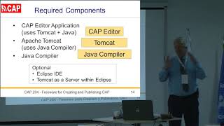 CAP 204 Implementing a freeware tool for creating and publishing CAP alerts (EN)