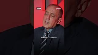 SOHTAOĞLU: İRAN EMPERYALİST BİR ÜLKE!