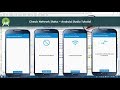 Check Network Status – Android Studio Tutorial