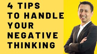 4 Tips To Handle Your Negative Thinking | Bo Sanchez Truly Rich Club