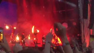 Fall Out Boy, live at Reading 2016