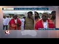 minister manikyala rao visits tirumala sri venkateswara swamy temple offer prayers v6 news