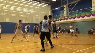 KBLWE 2017082721 荔枝角公園體育館 名城 (藍) vs 迎燃 (白) Q4