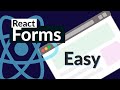React Forms Explained Easy (2020) - Reactjs