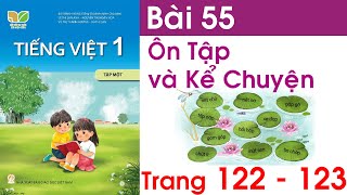 Tiếng việt lớp 1 kết nối tri thức bài 55 - Ôn tập và kể chuyện