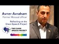 Avner Avraham backing the Clean Speech Project UK