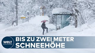 WINTEREINBRUCH IN SÜDOSTEUROPA: Verkehrschaos durch Schneemassen in Kroatien und Slowenien