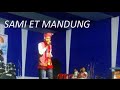 Sami et mandung performance by jakhong terang at hawar kehat 2020