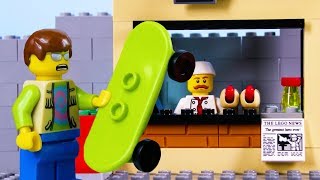 LEGO City Fail (COMPILATION) STOP MOTION LEGO Theme Park, Arcade & More | LEGO City | Billy Bricks