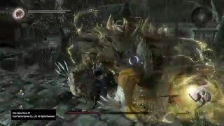 Nioh Alpha Demo Final Boss