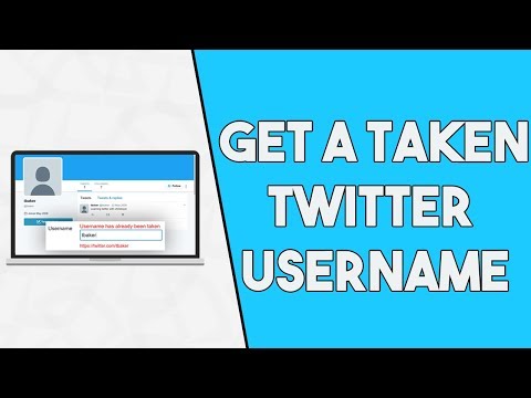 How To Get A Taken Twitter Username (Get A Inactive Twitter Username) *Working 2017* How To Get A Taken Twitter Username (Get A Inactive Twitter Username) *Working 2017*