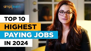 Top 10 Highest Paying Jobs in 2024 | Best Jobs For The Future | Highest Paying J