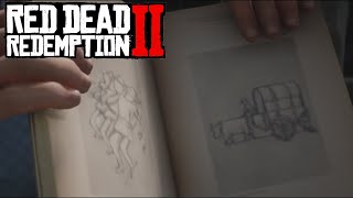 Red Dead Redemption 2 Stranger Mission - Geology for Beginners (Rock Carvings Locations) (HD)