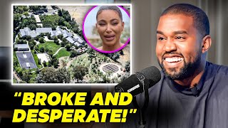 Kanye West EXPOSES Kim Kardashian’s outrageous DEBT