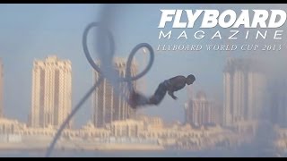 Franky Zapata Flyboard Double Backflip - 2013 Flyboard World Cup