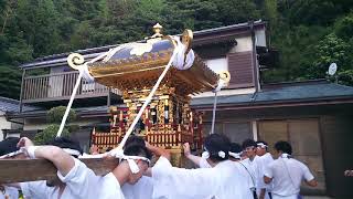 2019.8.4 館山市洲宮区 洲宮神社 祭礼③