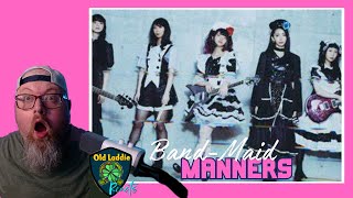 Band-Maid - Manners (Reaction) This Band ROCKS, it was like watching a Rock Band ANIME!!!