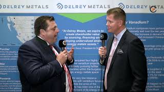 Delrey Metals, Commodity-TV: Recently IPOed Vanadium Explorer in BC