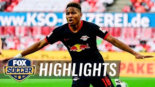 Leipzig overpowers Köln, hops into third place in the Bundesliga table | 2020 Bundesliga Highlights
