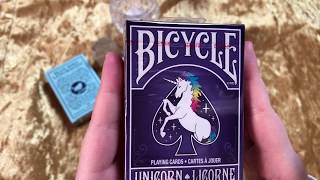 🦄ユニコーン好きなら買っちゃうトランプ🦄ーBicycle Playing cards Unicornー