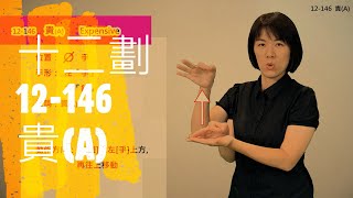 臺灣手語語料彙整【貴A】12 146