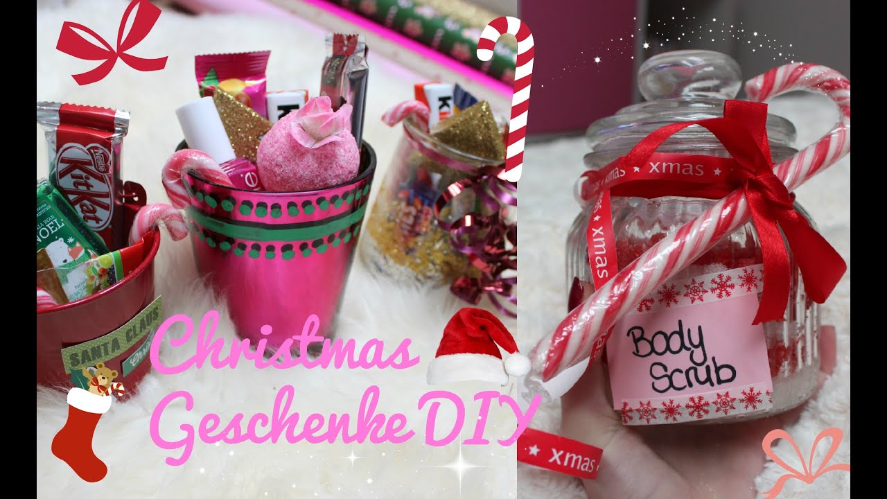 Last Minute DIY Geschenke Für Weihnachten - YouTube