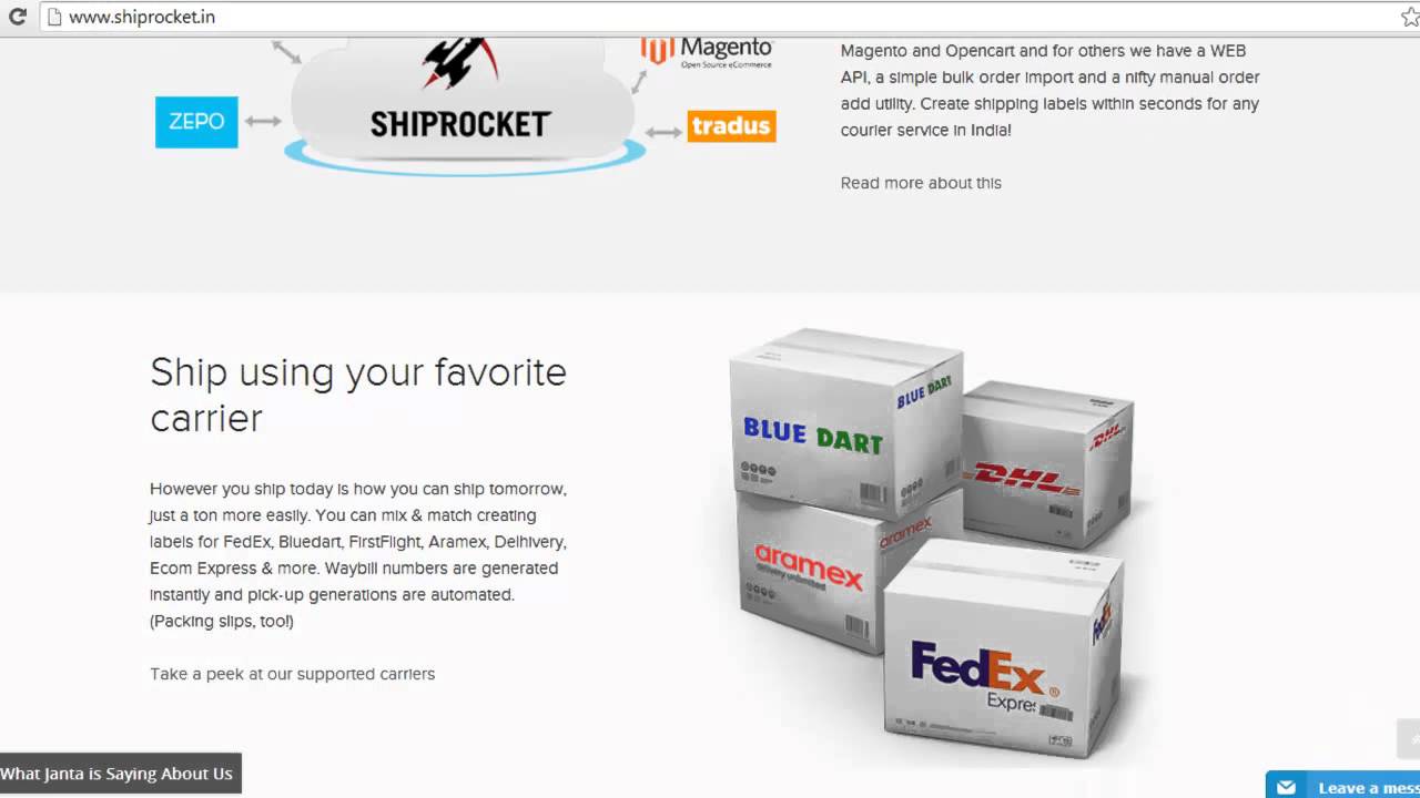 Shiprocket Shipping On Shiprocket.in - YouTube