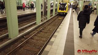 U-Bahn Berlin - Ausfahrt Ik Alexanderplatz U5 Richtung Hauptbahnhof (Teaser)